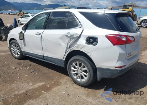 2018 Chevrolet Equinox Lt из США, поврежденный, VIN 2GNAXSEV8J6123268